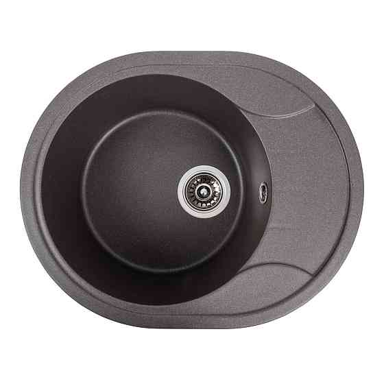 PLATINUM Гранітна мийка для кухні Platinum 5847 ONYX матовий Гренадін Київ