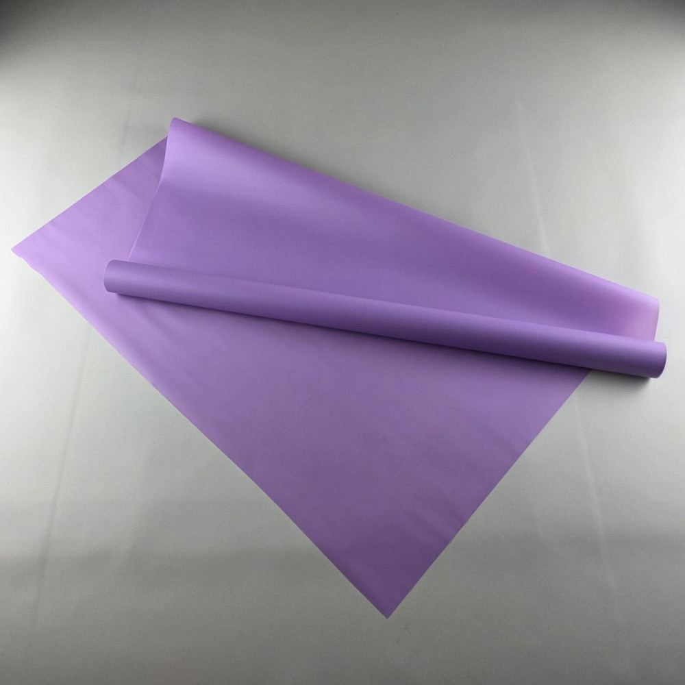 Калька для цветов рулон 8м тонированный матовый (77) (h660) №852 Аметистово сиреневый (1 шт) Харьков - изображение 1