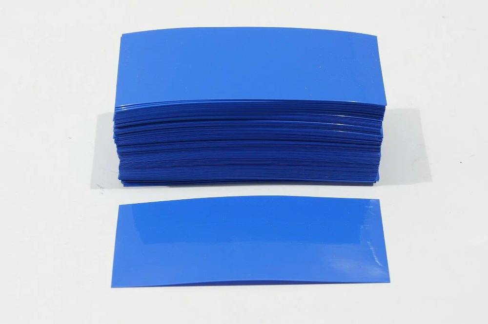 Термоусадочная пленка для аккумуляторов 18650, 100 шт. Киев - изображение 5