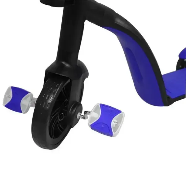 Детский самокат трансформер беговел с корзинкой Best Scooter 3 в 1 Коломия - фото 8