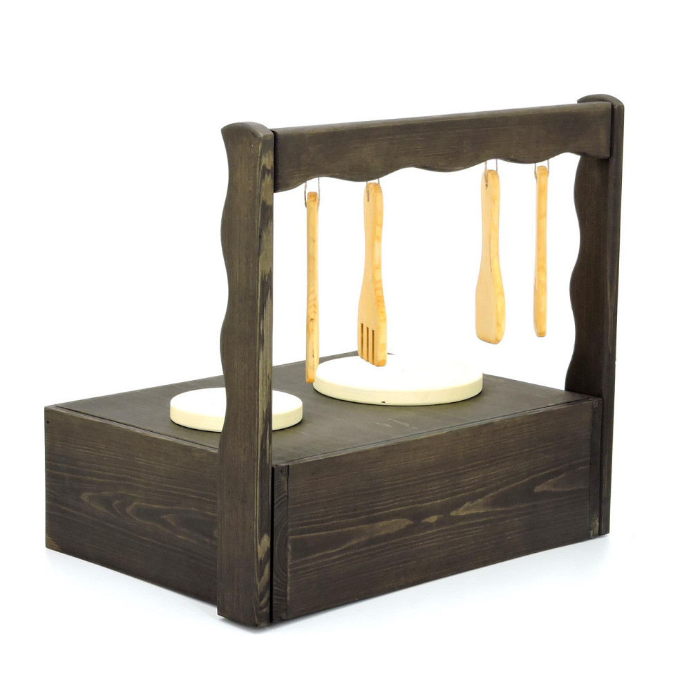 Іграшкова плита "Альба" венге Миколаїв - фото 4