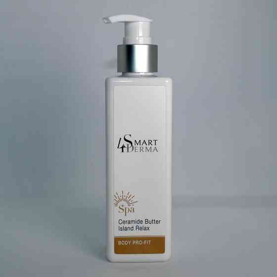 Smart4Derma Ceramide Butter Island Relax Ультраживильний церамідний батер 200 мл Дніпро