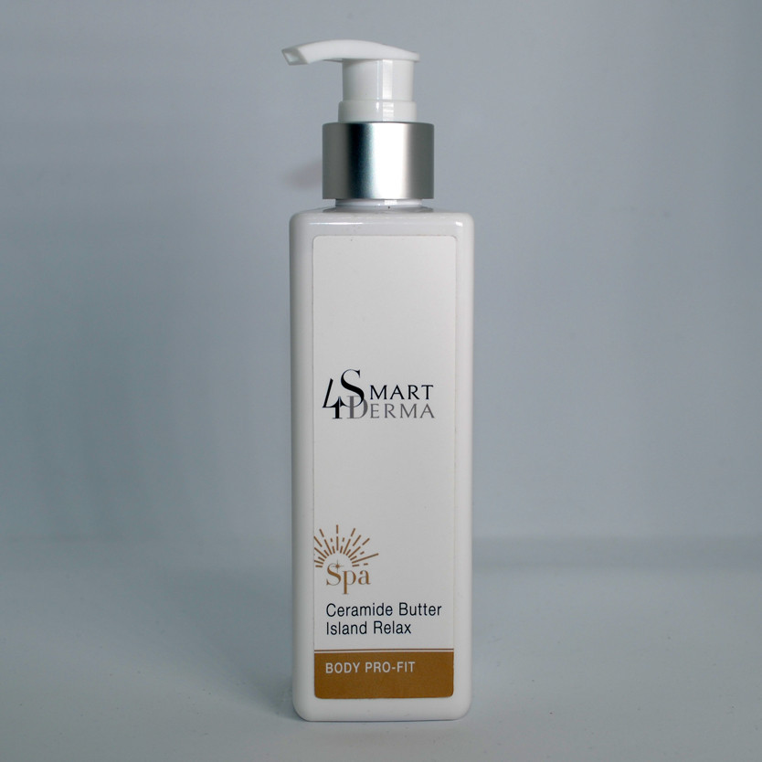 Smart4Derma Ceramide Butter Island Relax Ультраживильний церамідний батер 200 мл Дніпро - фото 1
