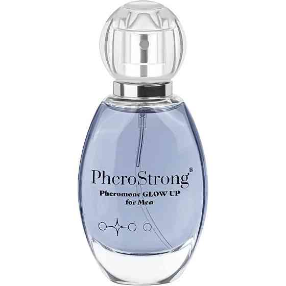 Парфуми з феромонами для чоловіків PheroStrong Glow up, 50 мл Sex Aura Київ