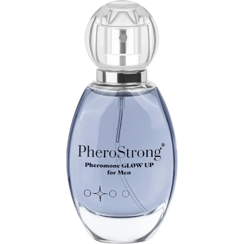 Парфюм с феромонами для мужчин PheroStrong Glow up, 50 мл Sex Aura Киев - изображение 3