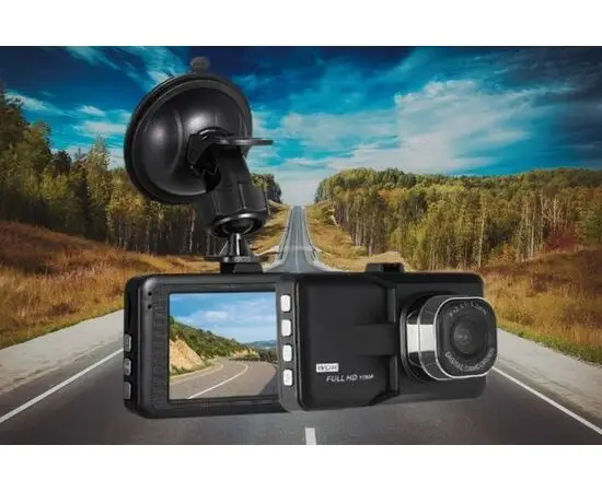 Автомобильный видеорегистратор DVR T626G Fuul HD Винница - изображение 8