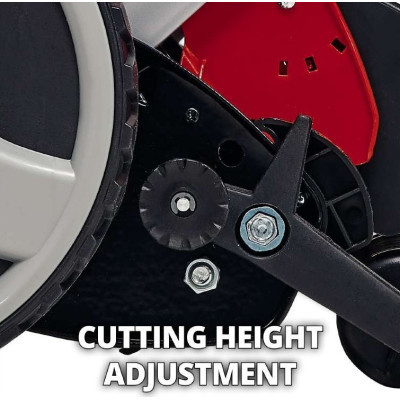 Газонокосилка Einhell GE-HM 18/38 Li-Solo, 18В, PXC, 38 см, 45 л, 14-38 мм, 10.5 кг (без АКБ и ЗУ) (3414200) Винница - изображение 11