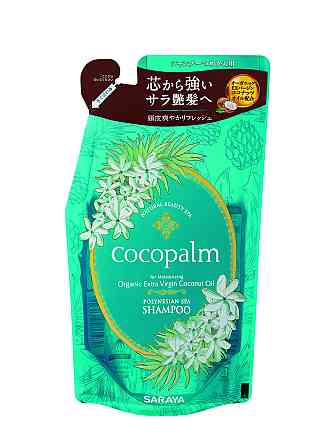 Шампунь Polynesian SPA для оздоровлення волосся та шкіри голови Cocopalm наповнювач 380 мл Винница