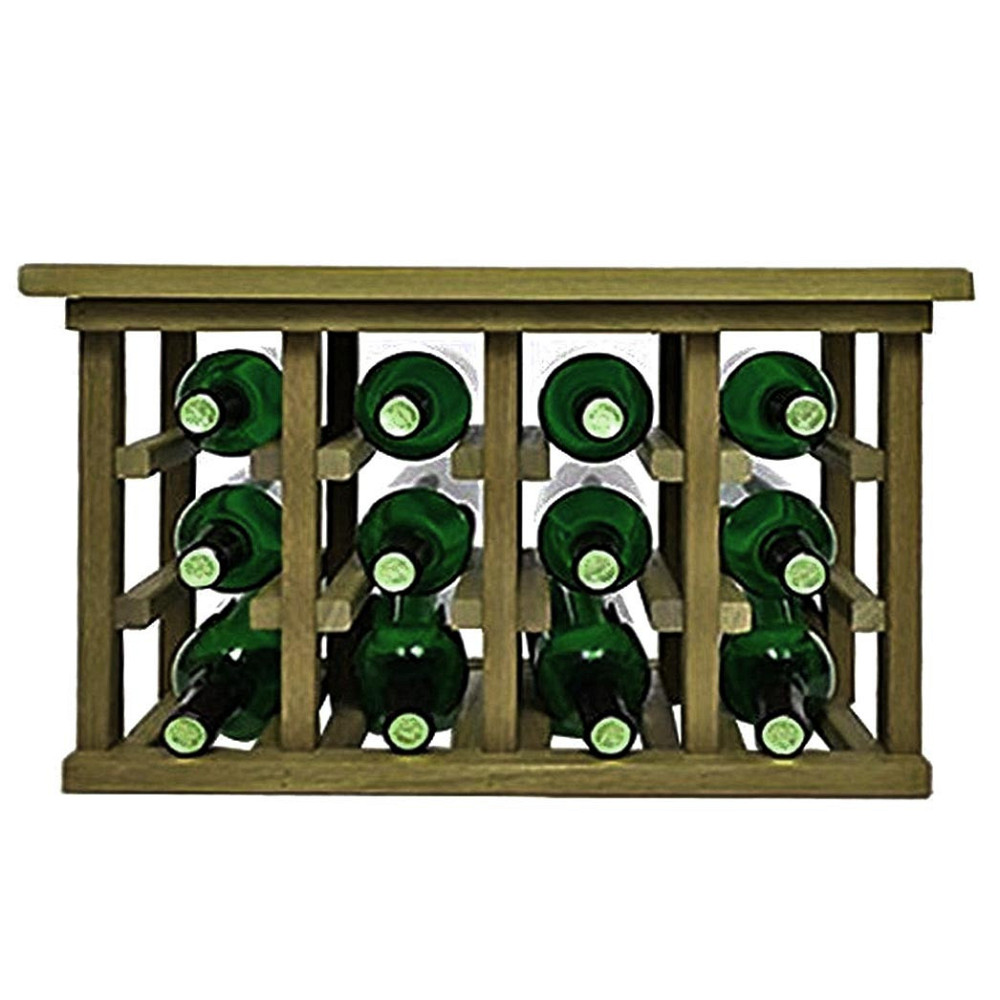 Настольная винная полка 