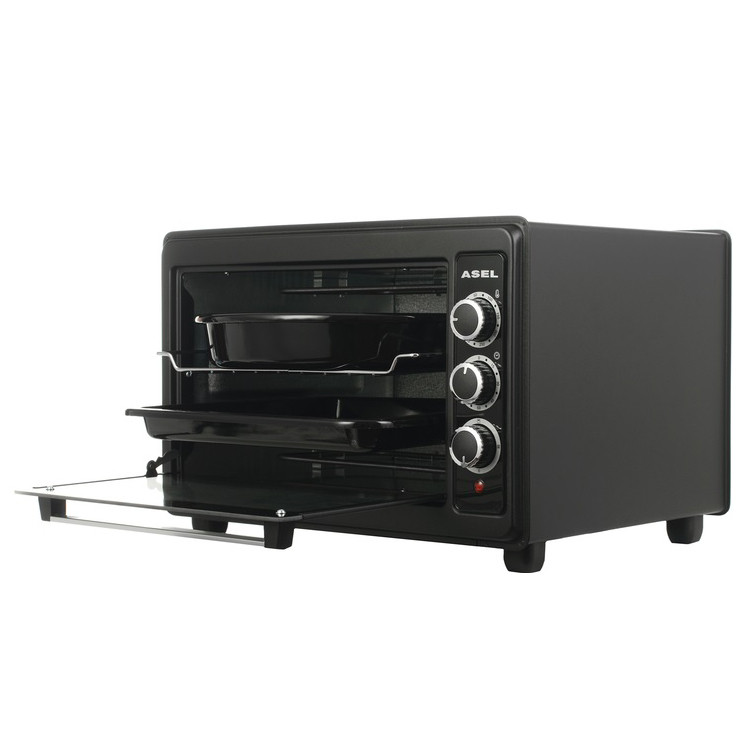 Духовка настільна з автоматичним вимкненням ASEL, Електрична машина для випічки, Печі електричні NY-46 Львів - фото 1