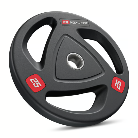 Диск олімпійський Hop-Sport 25кг Київ