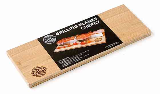 Планки для гриля з черешні 40x15x0,8 см 2 шт GRILLI 772777 Код: 012550 Рівне