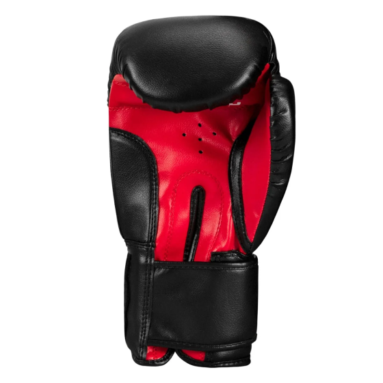Боксерські рукавиці  TITLE Classic Boxing Gloves Black/Red Regular Каменское