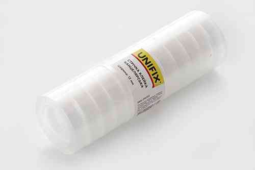 Лента клейкая канцелярская 20 SKK-210312-30 (12шт) UNIFIX Ровно