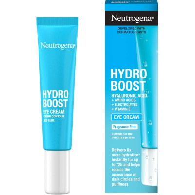 Крем для шкіри навколо очей Neutrogena Hydro Boost Пробуджувальний 15 мл (3574661352527) Вінниця - фото 1