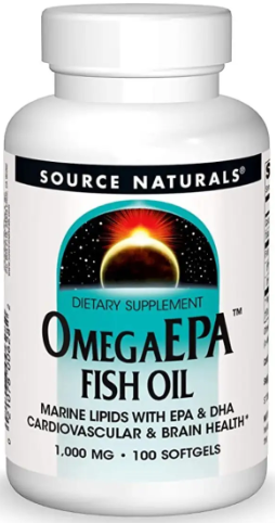 Жирні кислоти Source Naturals OmegaEPATM Fish Oil 1000mg 100 капс Київ - фото 1