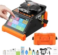 Зварювальний апарат Spajarka światłowodowa VEVOR, 6 silników, fusion splicer, wyrównanie rdzenia/krawędzi, 6 s spajania, 13 s Київ - фото 1