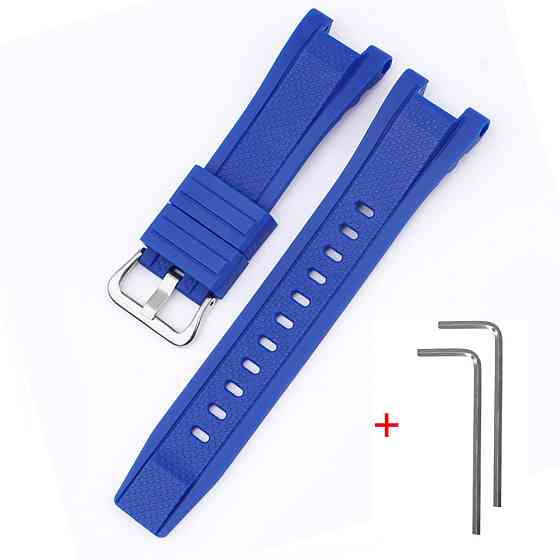 Ремінець для Casio G-Shock GST-W300 Blue SI SBR Київ