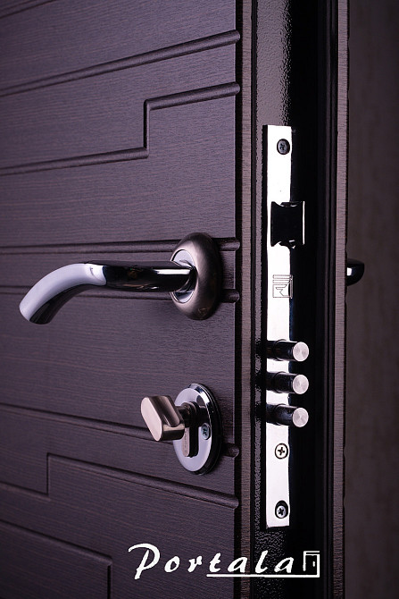 Двери квартирные, серия Элегант, модель Эстепона, гнутом профиле,, 2 замка 850 Киев - изображение 3