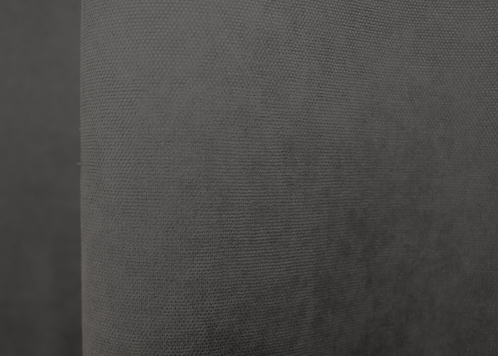 Комплект штор на люверсах VR-Textil Мікровелюр Petek № 1484ш Сірий 150х270 см 2 шт (37-0166) Київ - фото 7