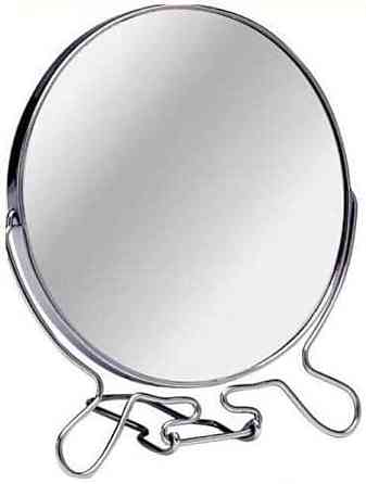 Зеркало с подставкой хром №8 Харьков