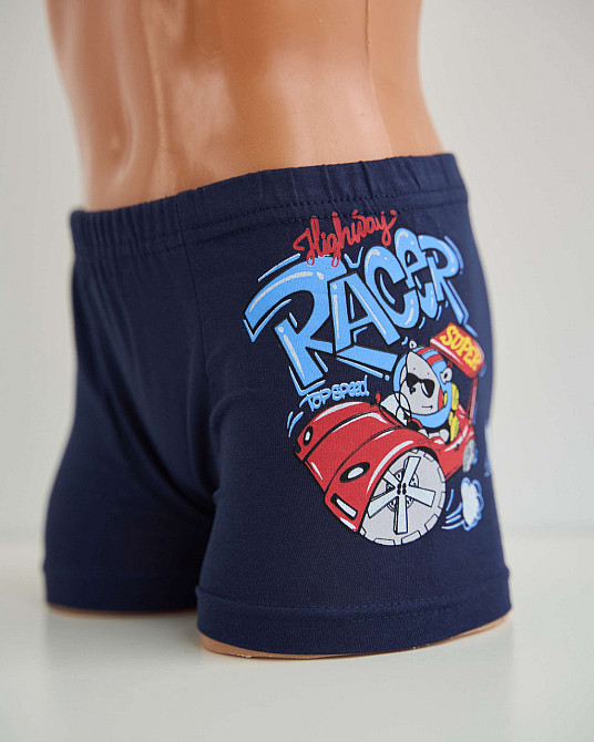 Боксеры мальчиковые детские - микс Racer. Набор из 5 шт. Nicoletta 41098 6-7 Киев - изображение 5