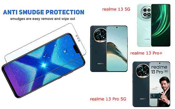 Защитное стекло NeoGlass для Realme 13+ – ультрапрозрачное и устойчивое Киев
