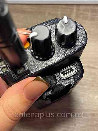 Аккумулятор для Motorola DP4400/ DP4400e/ DP4600 с верхним разъемом Type-C емкостью 5000мАч + заглушка Киев