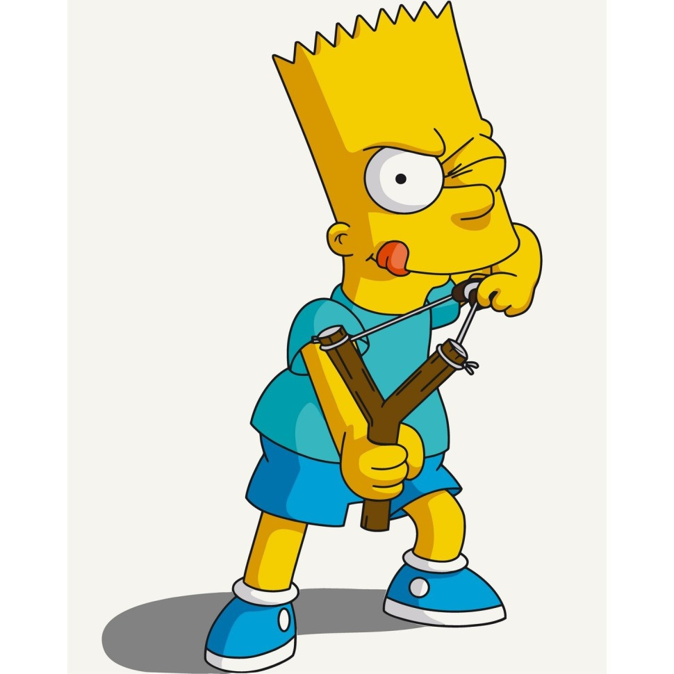 Картина по номерам без подрамника 