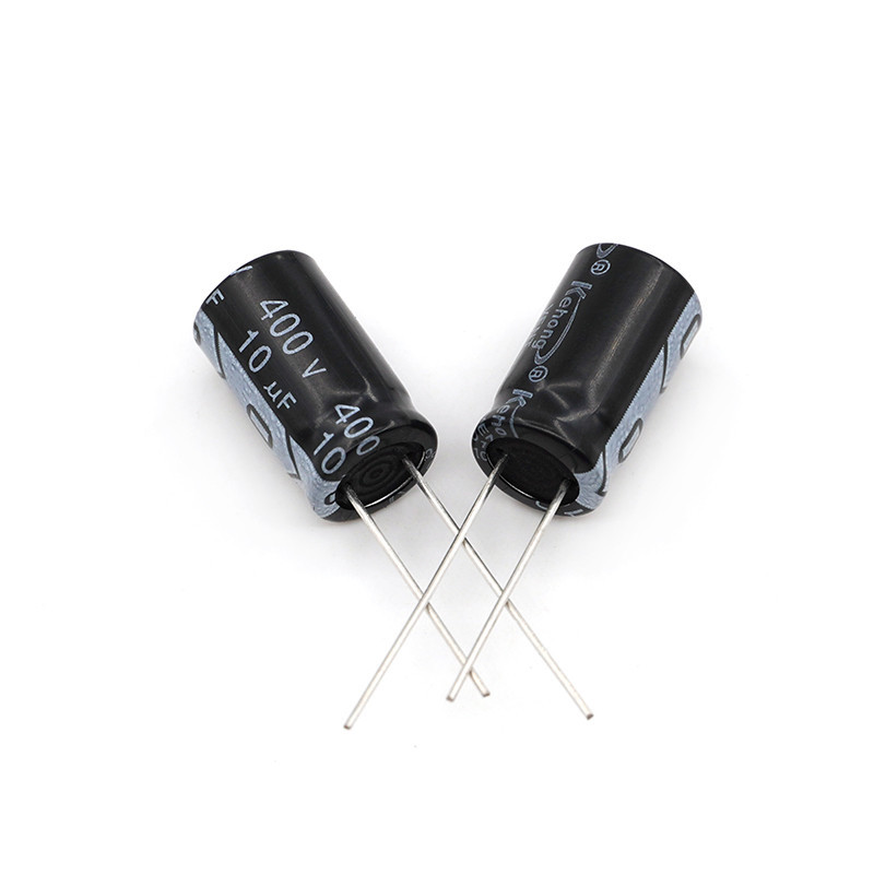 Набор электролитических конденсаторов 10мкФ 400В, 10шт Киев - изображение 3