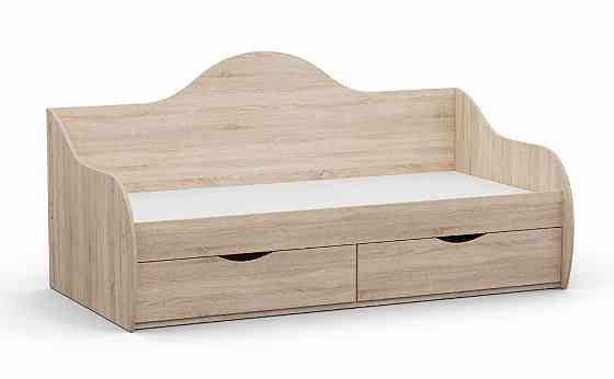 Кровать односпальная L-4, Дуб Сонома, 1932х1000х954 Львов