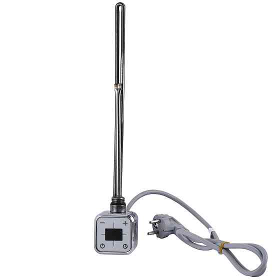 ТЭН для полотенцесушителя. Электронное управление, Хром, 300 Вт. НР014.300К.2 (000025008) Киев