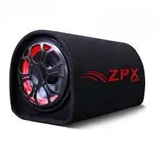 Активный сабвуфер для автомобиля 600Вт Car Subwoofer Speaker ZPX ZX-6SUB Коломыя - изображение 5