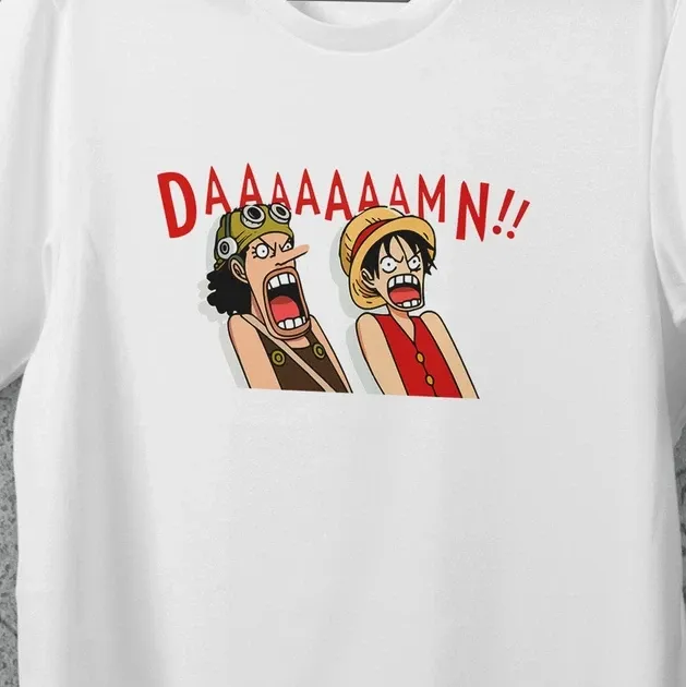 Футболка для подростка мальчика с принтом Ван Пис DAMN W Размер 160 Anime10072 Днепр - изображение 4