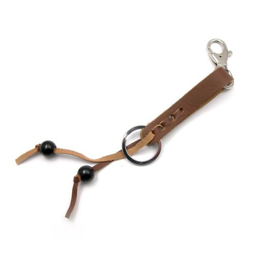 Брелок под ключи мужской кожаный Киев - изображение 1