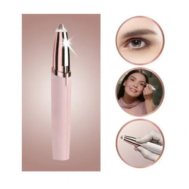 Женский триммер эпилятор для бровей Finishing Touch Flawless Brows PU-15 Киев - изображение 3