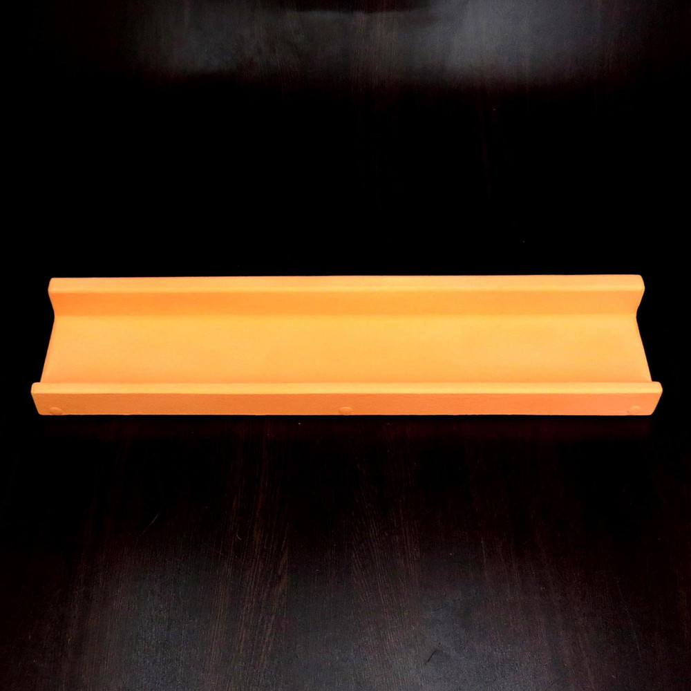 Настінна полиця "Хенкок 60" грейпфрут Миколаїв - фото 3