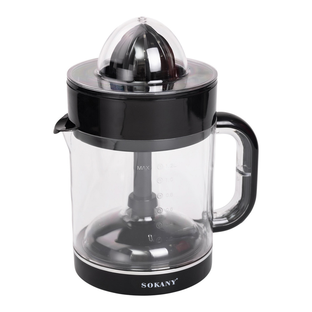 Соковижималка для цитрусових електрична 30 Вт 1.2 л прес для апельсинів Sokany SK-CZ-626 Коломия - фото 2