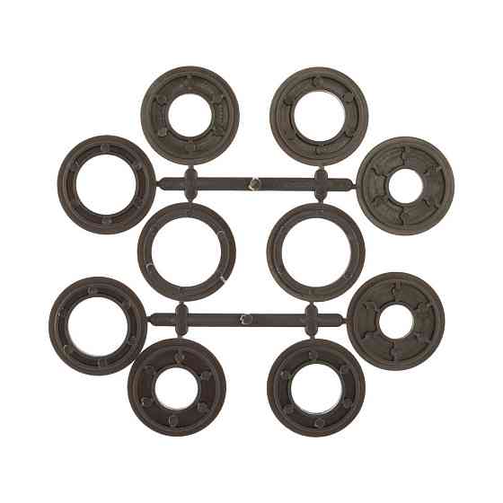 MASTERTOOL Щітка дискова MASTERTOOL з латунованого рифленого дроту Ø 150х32 мм 19-9215 Коломия