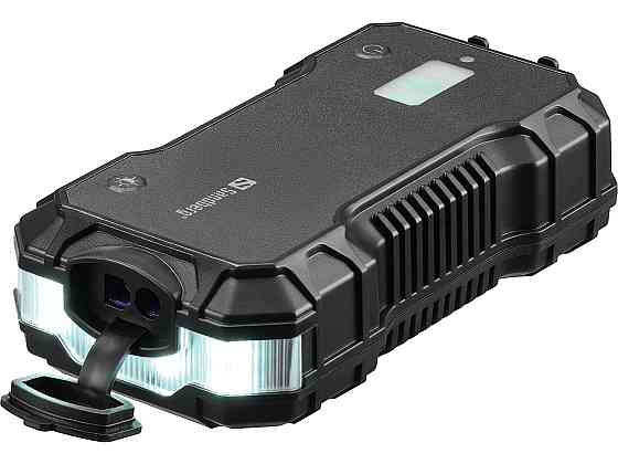 Автомобільний Jump Starter 10000mAh 18W USB-C,USB-A, ліхтар 2W Sandberg Винница