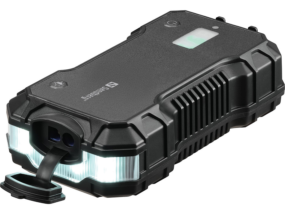 Автомобільний Jump Starter 10000mAh 18W USB-C,USB-A, ліхтар 2W Sandberg Винница - изображение 1