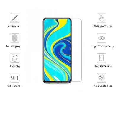 Скло захисне Drobak Xiaomi Redmi Note 9 Pro Max (Tempered glass) (121292) (121292) Вінниця