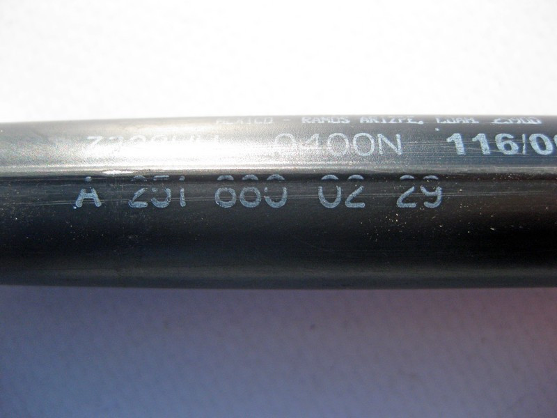 Mercedes-Benz  A2518800229 Правий газовий упор - амортизатор капота R-Class W251 Одеса - фото 3