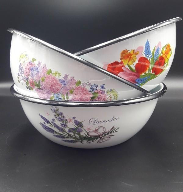 Миска емальована 2,5 л (в асортименті) Харків - фото 3