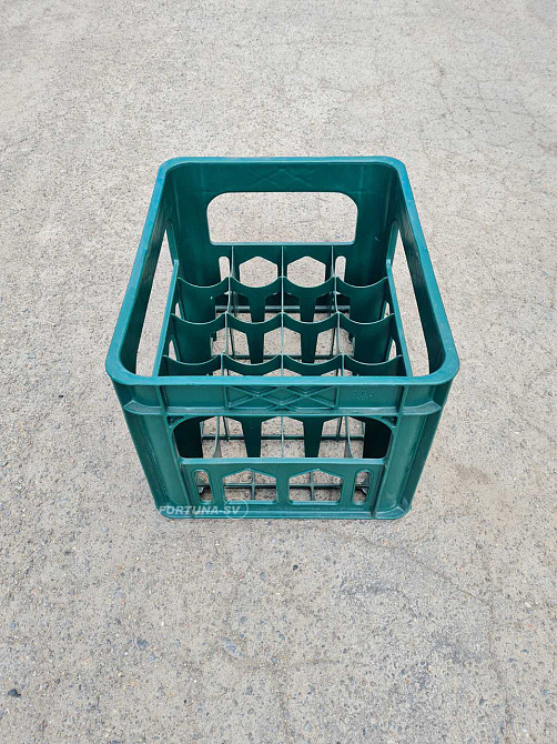 Ящик пластиковый под бутилку (420x340x275) тип 2 Винница - изображение 8