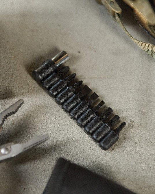 Мультитул traveler black чорний Одеса - фото 4