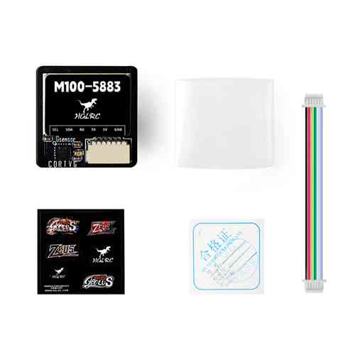GPS модуль HGLRC M100-5883 з компасом і антеною FPV дрона Вінниця