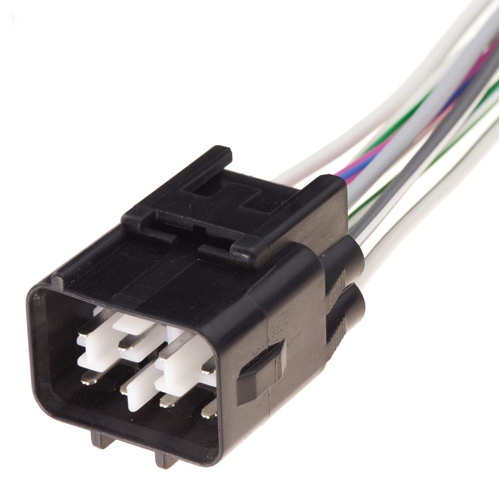 Разьем коннектор с проводом, 8-кон., Задний Парковочный Радар, Задний Фонарь,  7282-7080-490980-10896, Lexus, Toyota Киев - изображение 1