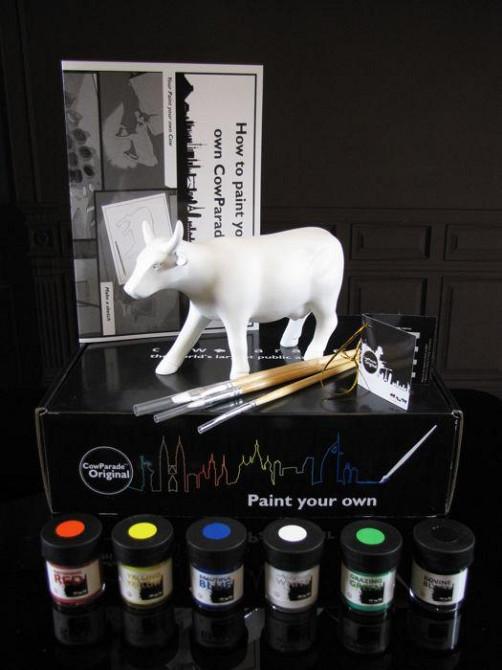 Колекційна статуетка корова Paint Your Cow Рівне - фото 2