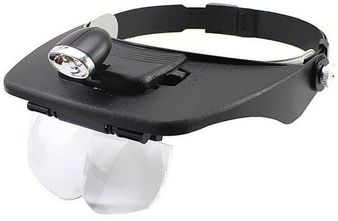 Magnifier Бинокуляр Magnifier 81001-A 1.2x Полтава - изображение 1